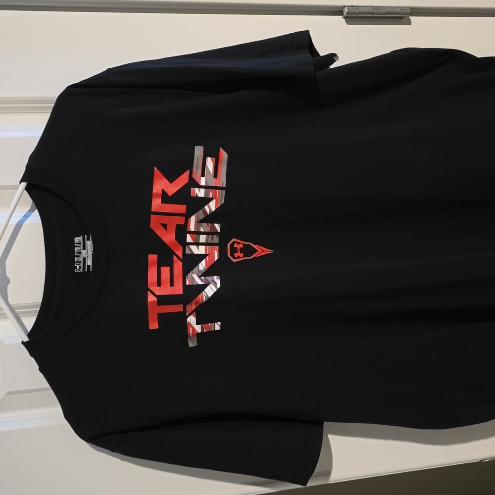 NWOT Under Armour Lacrosse mens XL shirt loose fit tshirt